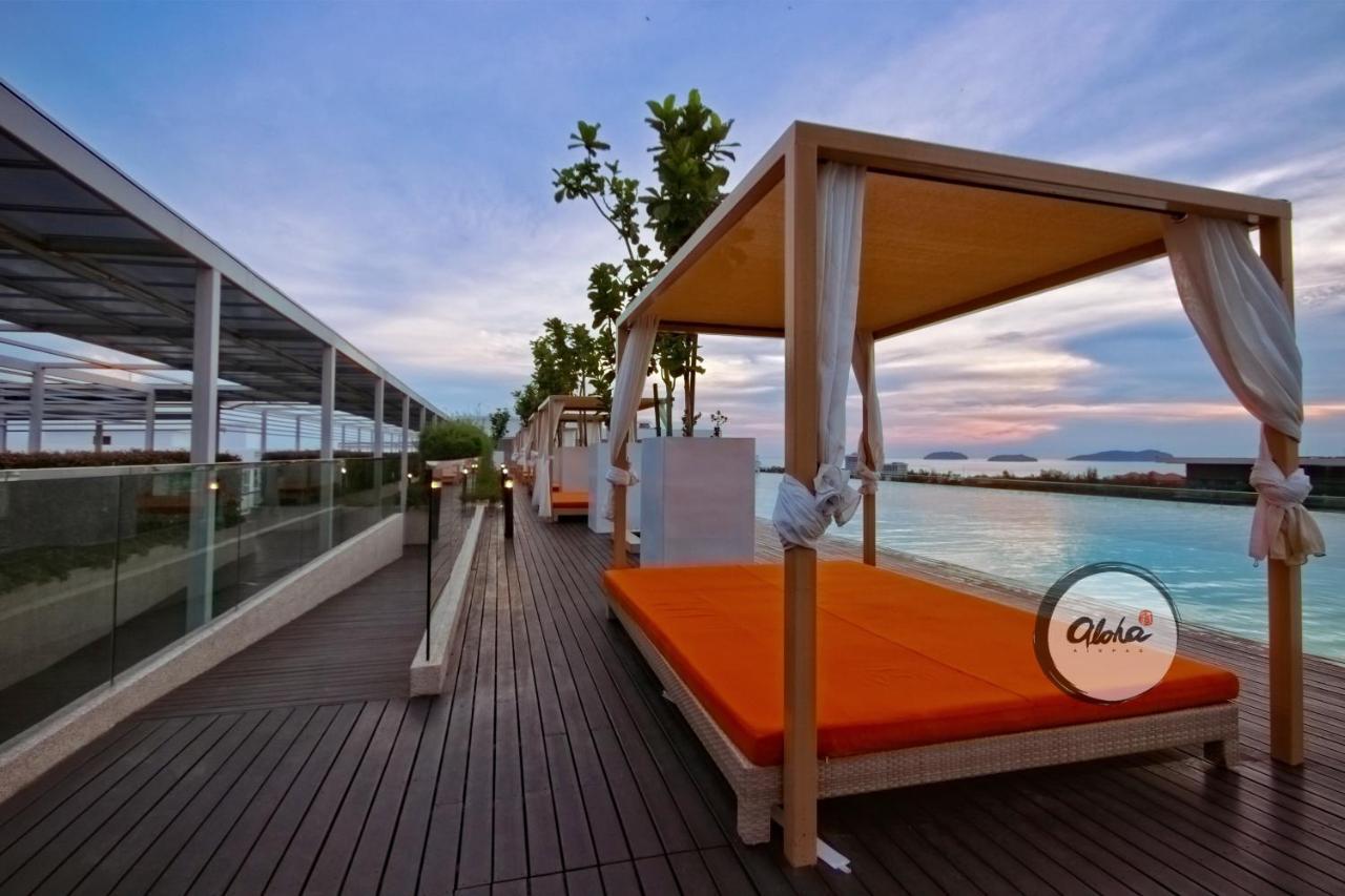 Stunning Sunset@Rooftop 2Br Suite Opposite Imago Mall B3-09B Kota Kinabalu Exterior foto